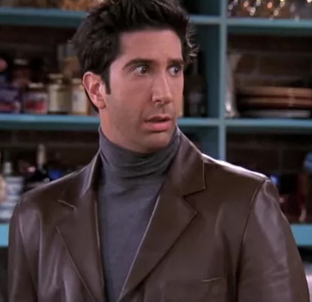 Ross Geller z ,,Friends''