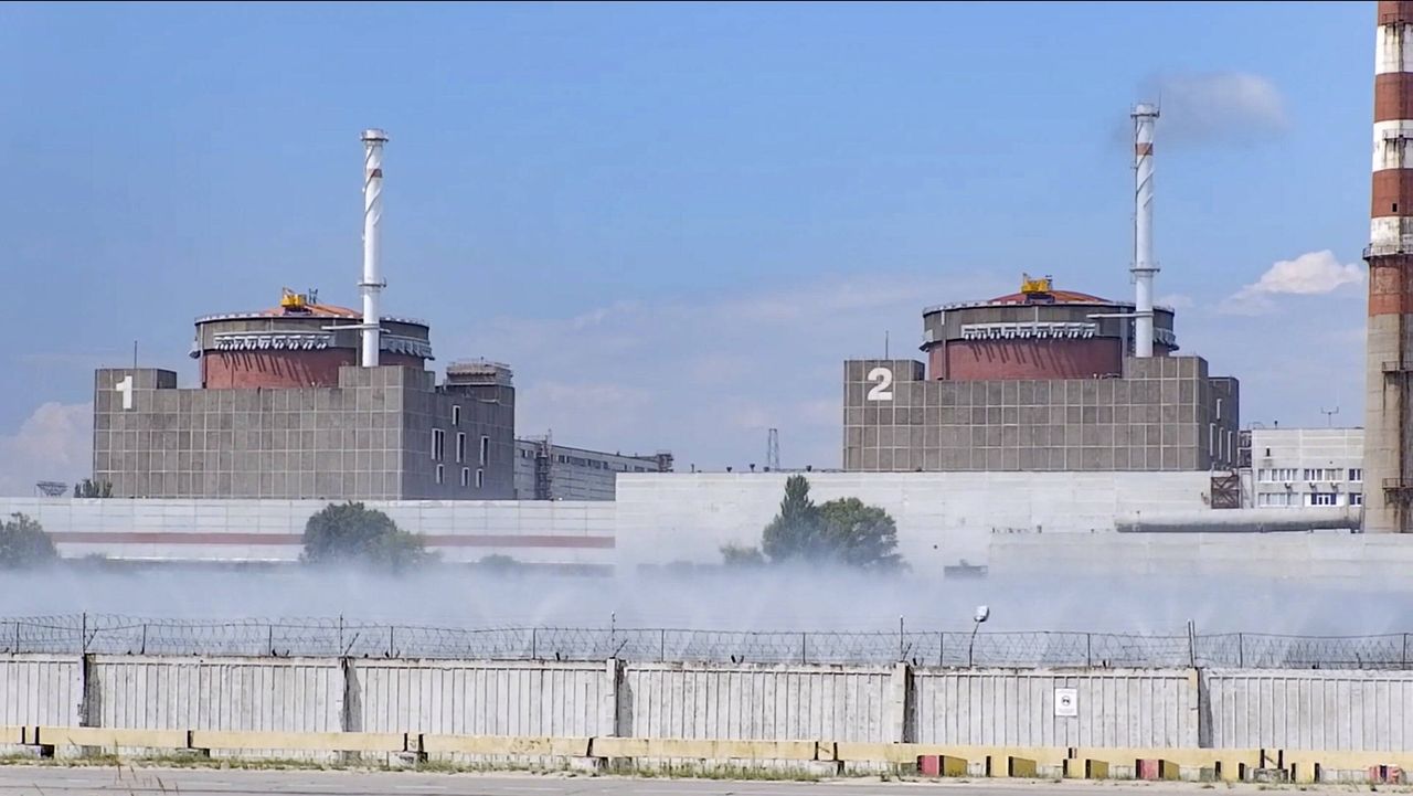 Rosjanie odłączają Zaporoską Elektrownię Atomową od Ukrainy. Przełączają na Krym