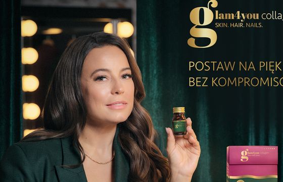 Anna Mucha została ambasadorką nowej marki kolagenów Glam4You
