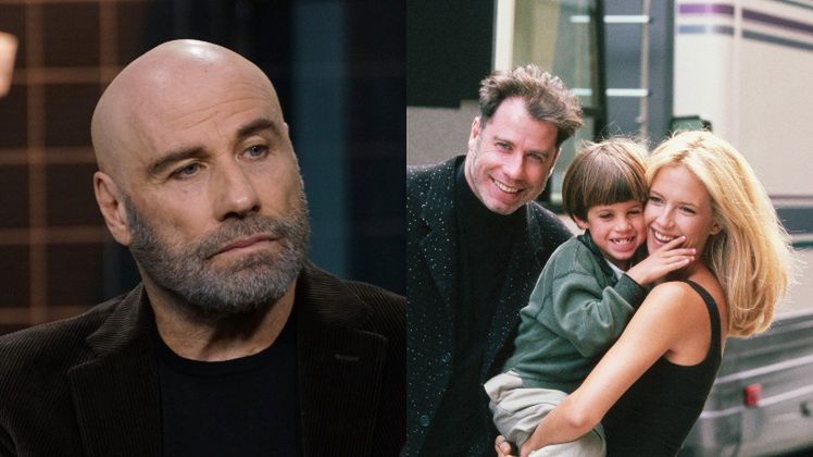 John Travolta uczcił pamięć syna