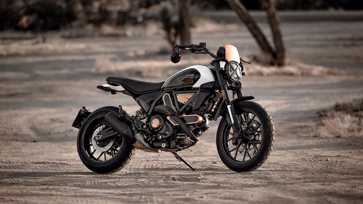 Ducati Scrambler Rizoma