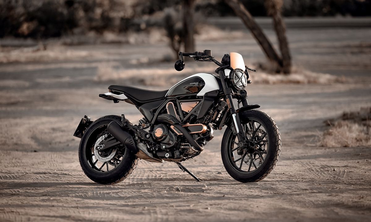 Ducati Scrambler Rizoma