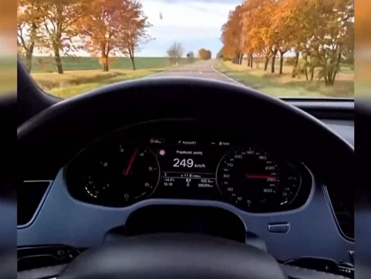 Bartoszyce: Pędził wojewódzką 257 km/h. Policjanci zobaczyli nagranie