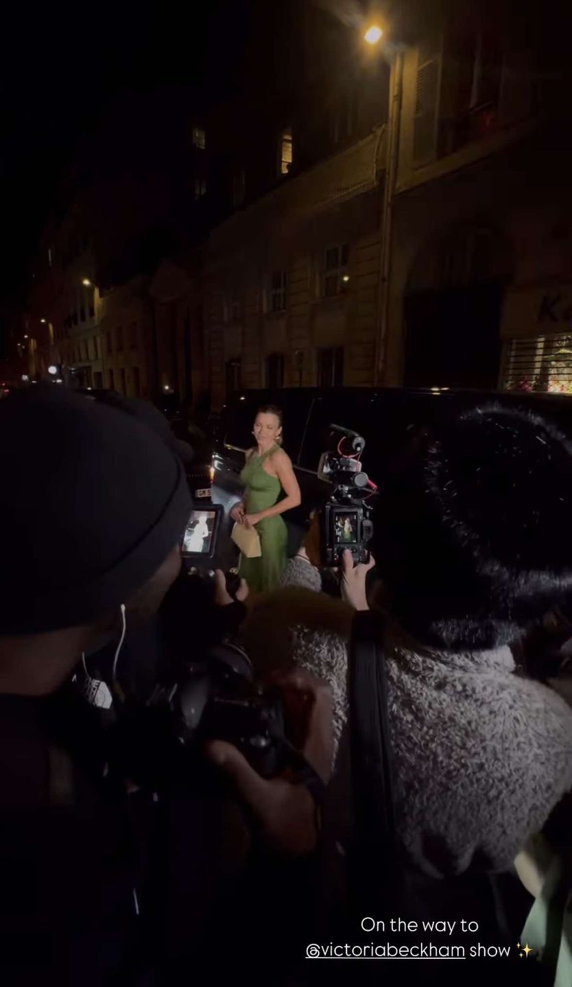 Anna Lewandowska lansuje się w Paryżu