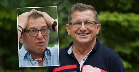 Namówił żonę na otwarty związek. Henryk z "Sanatorium" miał inne kobiety