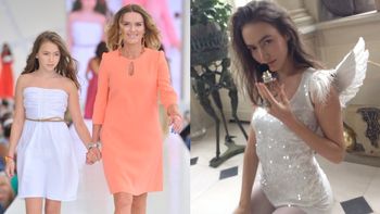 Młodsza córka Hanny Lis jest modelką. 24-latka ZACHWYCA na nowych zdjęciach z sesji dla światowej marki