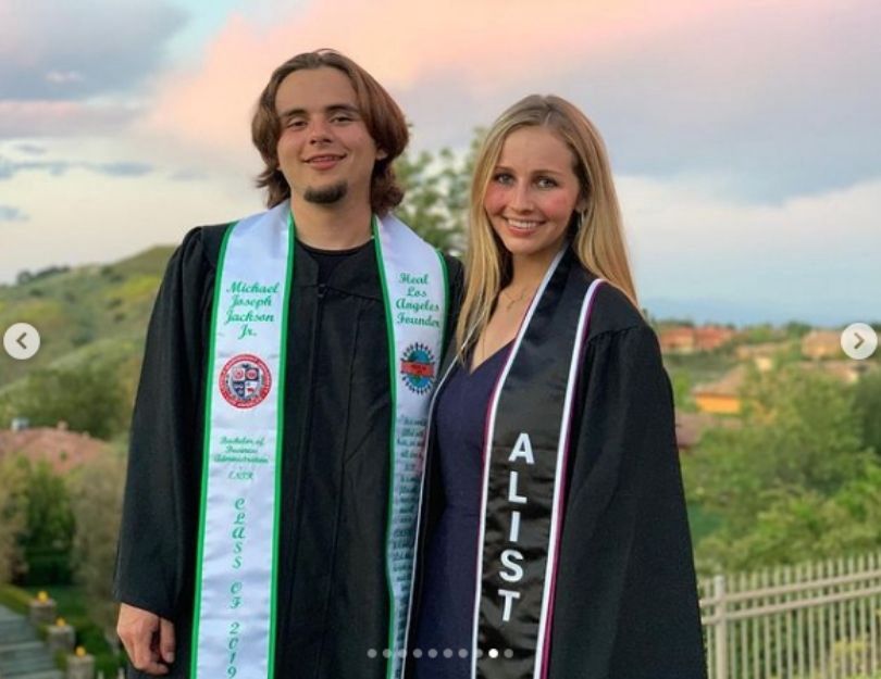 Prince Jackson świętuje piątą rocznicę związku z ukochaną