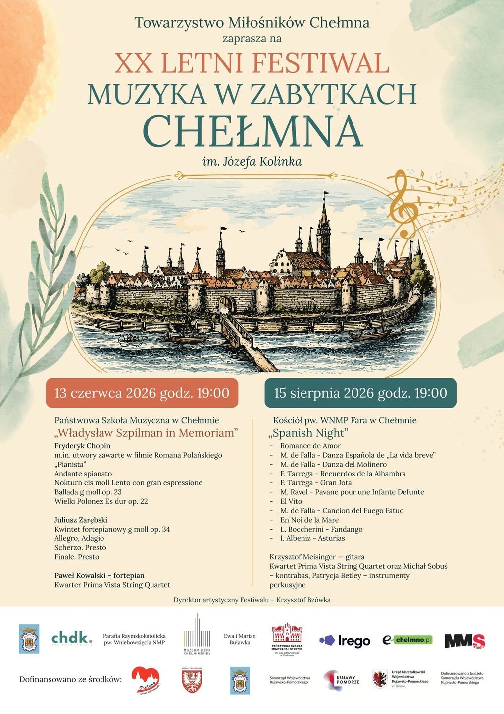 Festiwal Muzyka w zabytkach Chełmna