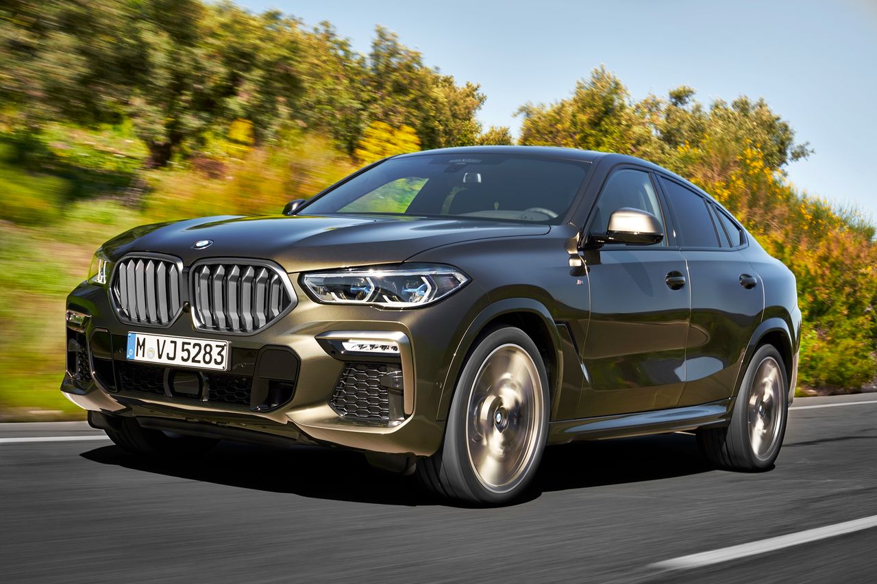 Nowe BMW X6 (2019)