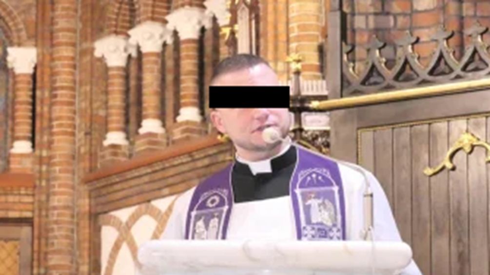 Ks. K. znów miał mieć przy sobie narkotyki