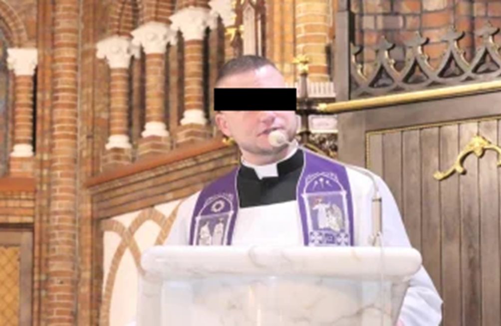 Ksiądz wpadł z narkotykami, chciał "intymnych spotkań". Co robi kuria?
