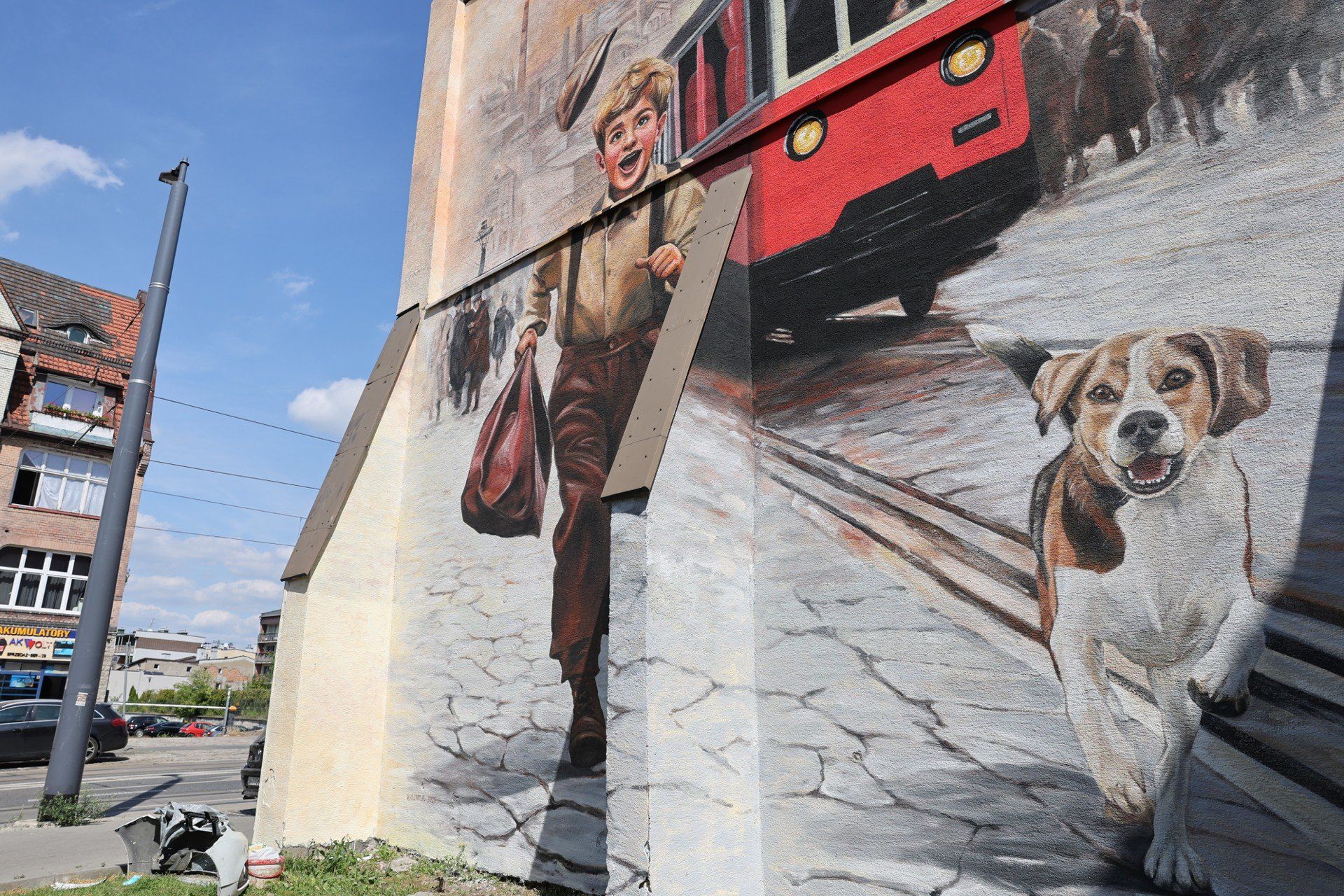 Hutnicze murale w Chorzowie