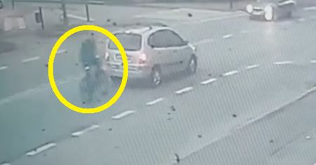 To może być nauczka dla innych. Dramatyczne wideo z Kwidzyna