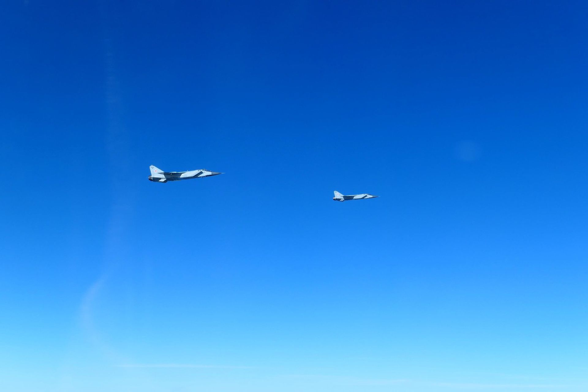 Rosyjskie myśliwce zbliżały się do granicy. NATO poderwało samoloty