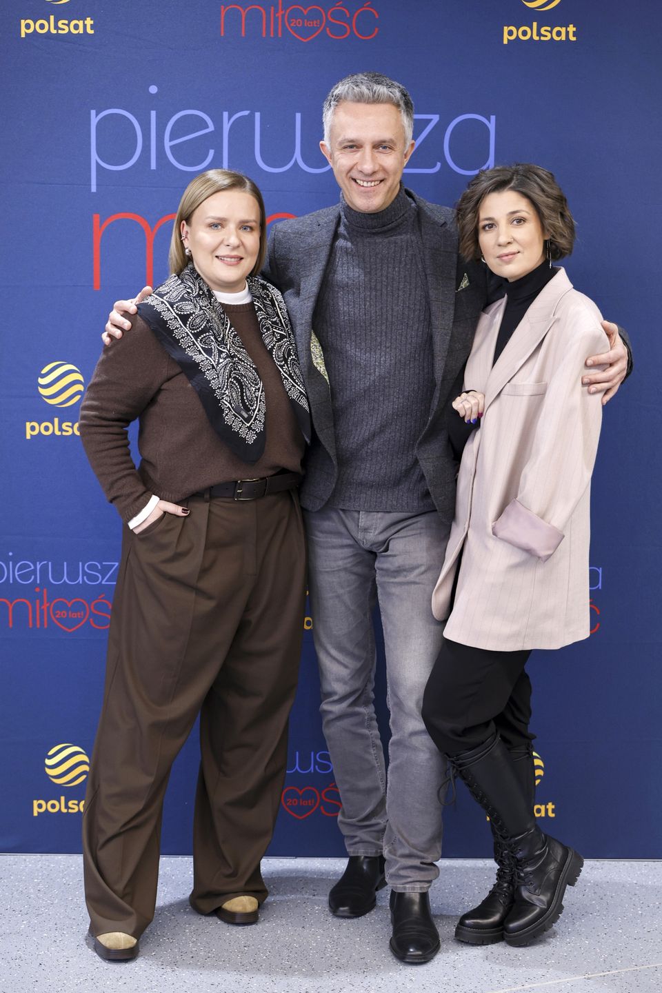 Aneta Zając, Łukasz Płoszajski i Aleksandra Zienkiewicz