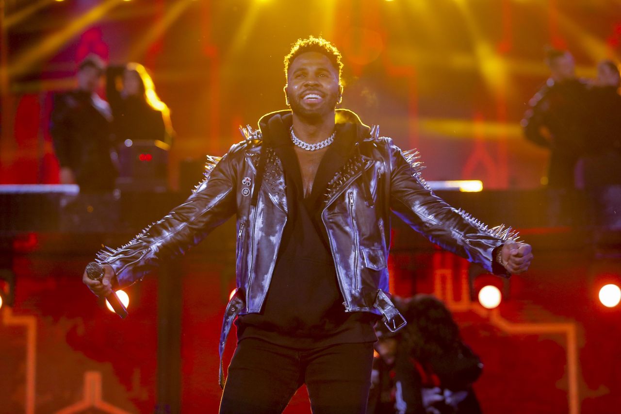 Jason Derulo był gwiazdą sylwestra TVP