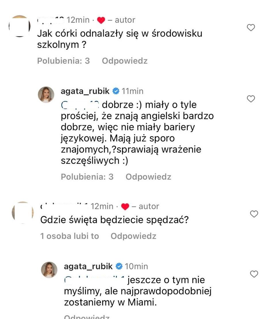 Agata i Piotr Rubikowie odpowiadają na pytania internautów