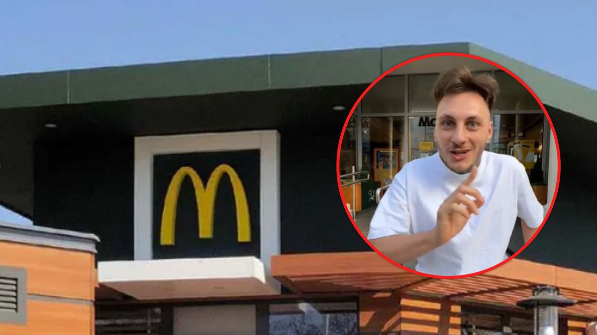 Crawly zaatakował McDonald's w Warszawie.