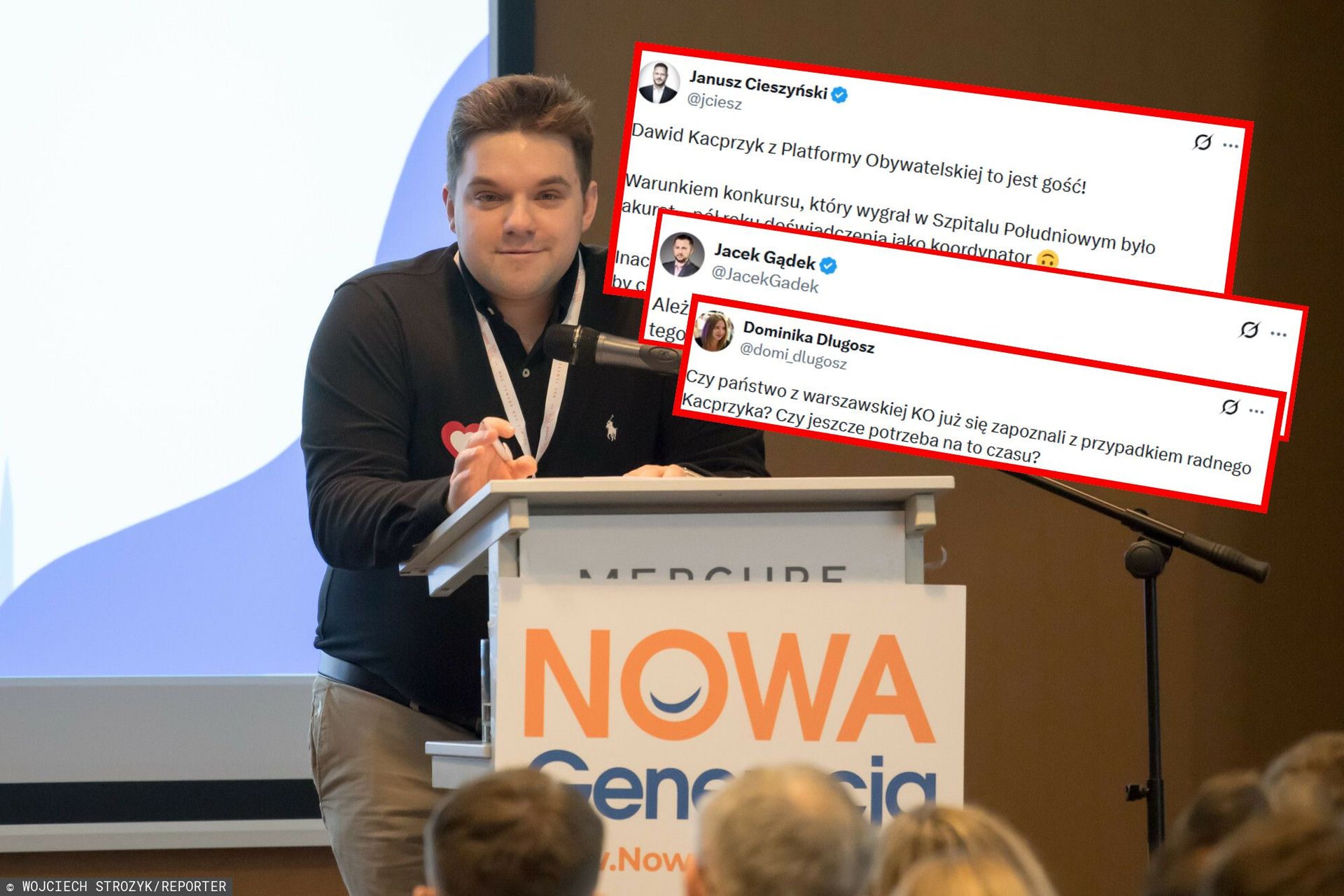 Lekarz radny KO zarabia miliony
