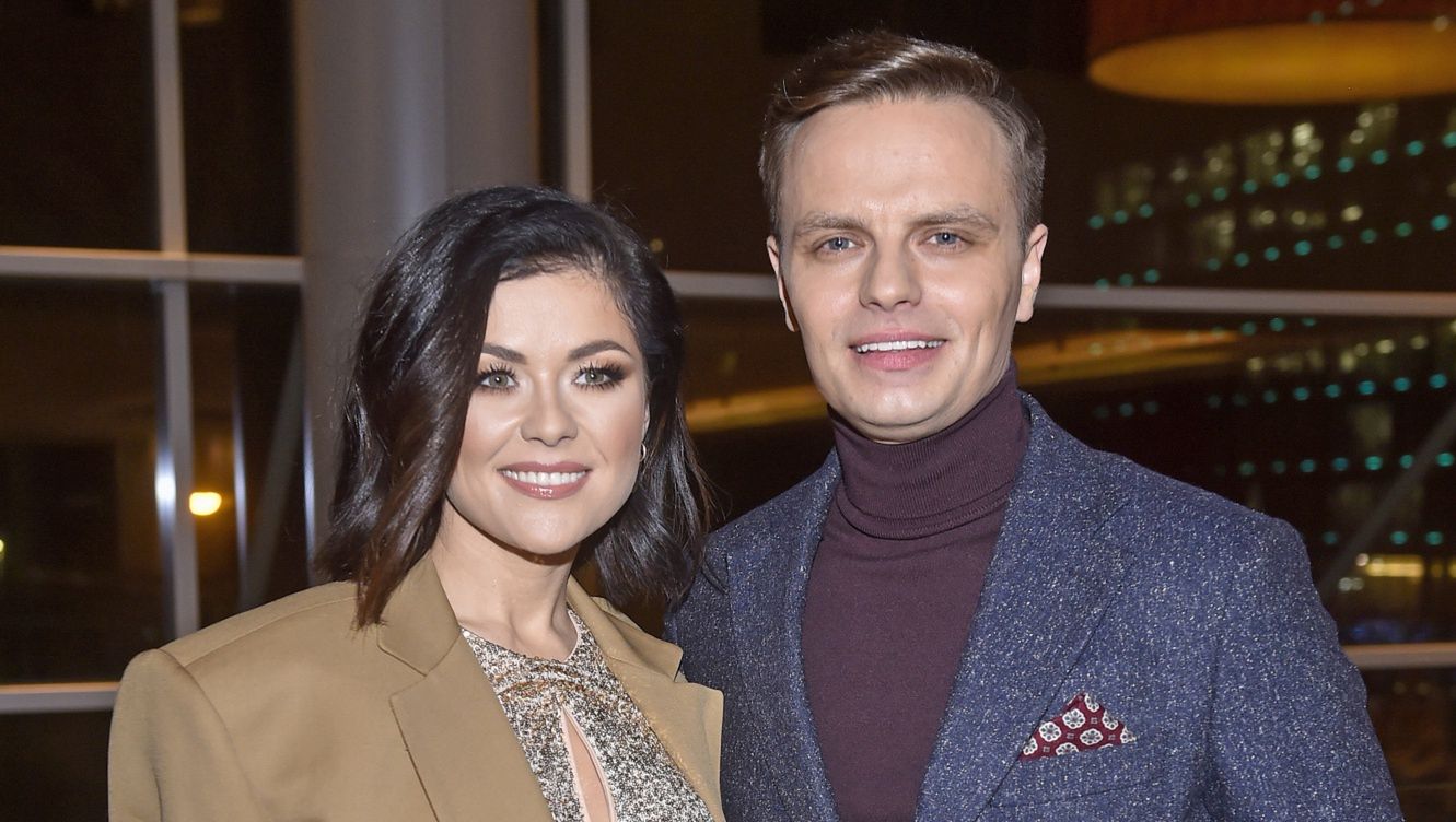 Kasia Cichopek i Marcin Hakiel 