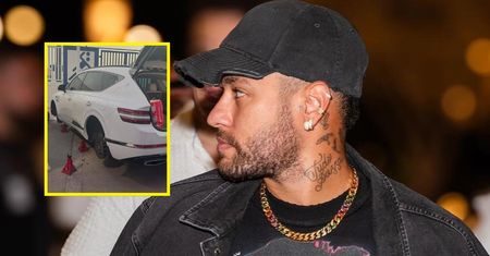 To Neymar zrobił z autem kolegi. Wszystko pokazał w sieci