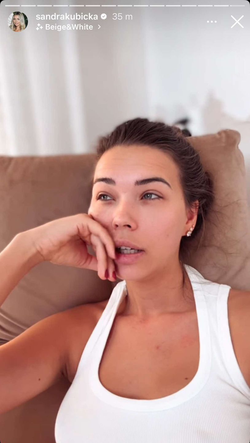 Sandra Kubicka pokazała komentarz od fanki. Odpowiedziała jej