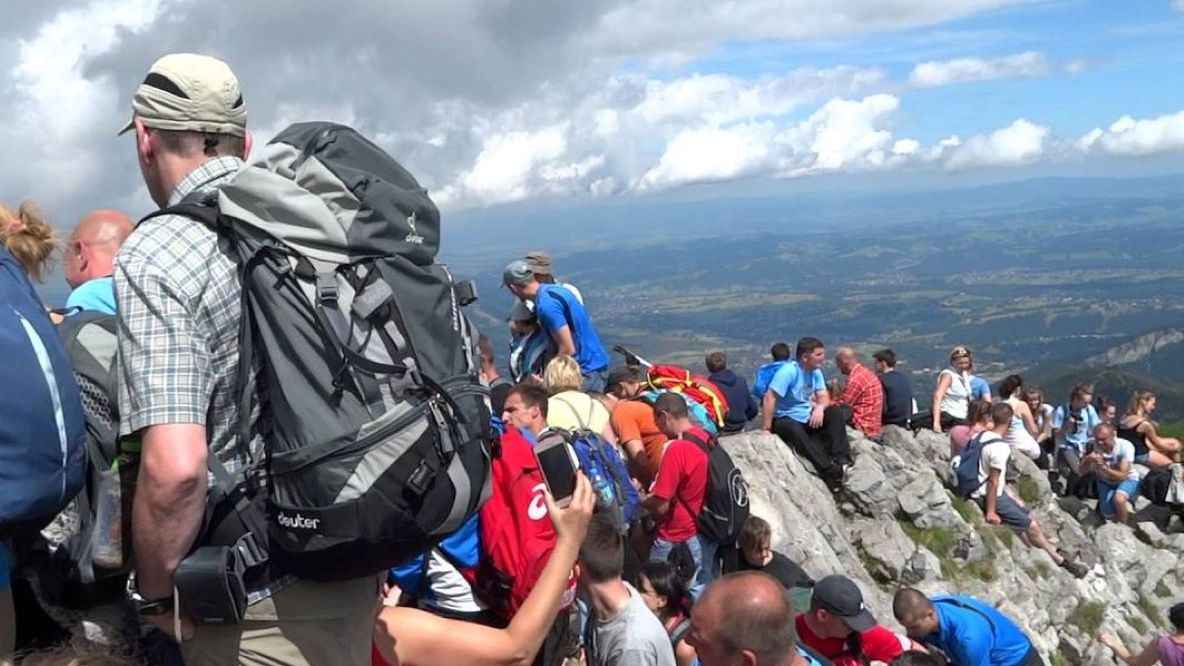 Policja zdradza szczegóły nt. incydentu na Giewoncie. Zdj. ilustracyjne
