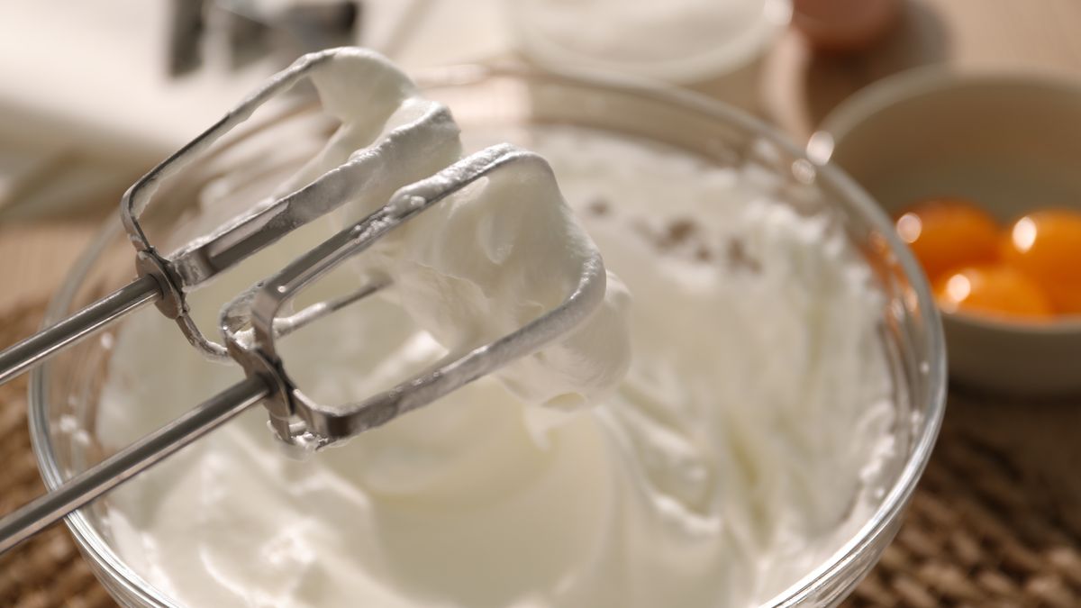 Ubijam śmietanę z naturalnym stabilizatorem