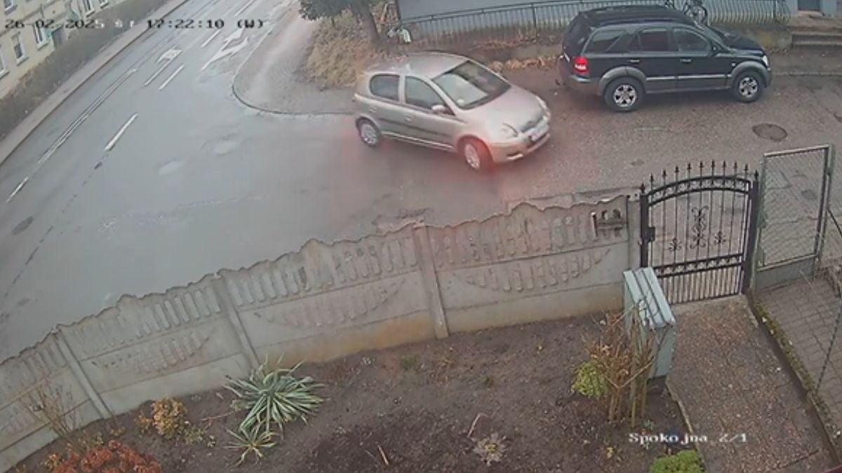 Szokujące nagranie z Koszalina.