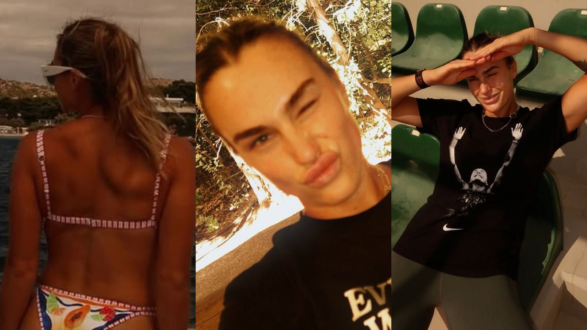 Aryna Sabalenka pokazała, jak wypoczywa poza kortem