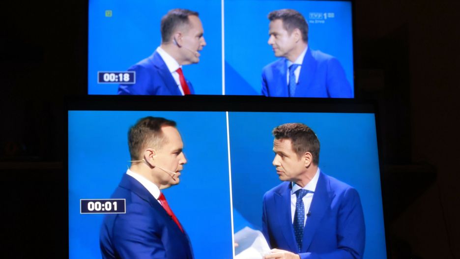 Debata prezydencka w TVP