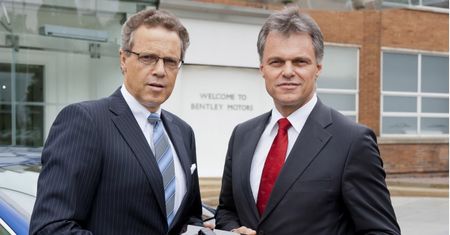 Zmiana prezesa w Bentley Motors - Schreiber za Dürheimera