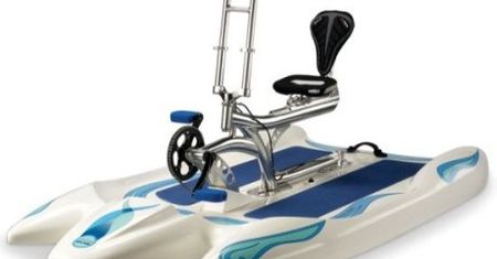 Rower wodny dla singla
