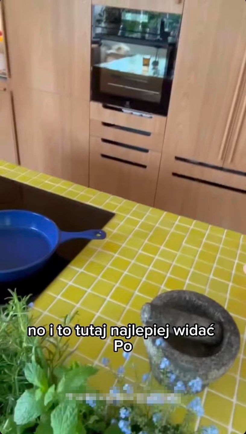 Lara Gessler chwali się kuchnią