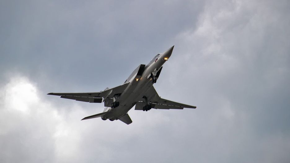 Tu-22M3.
