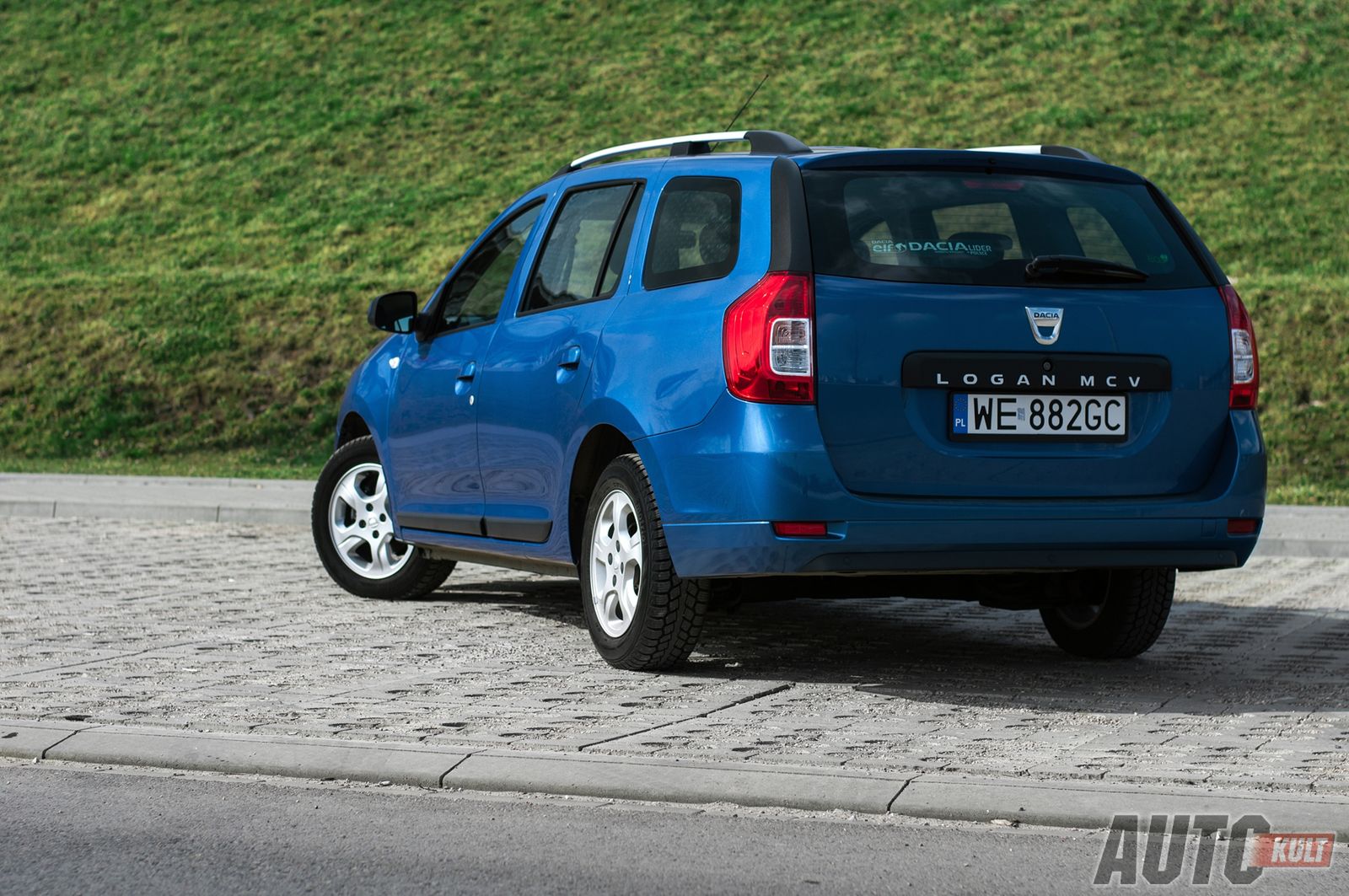 Dacia Logan MCV 1,5 dCi Laureate - test [galeria zdjęć] 9