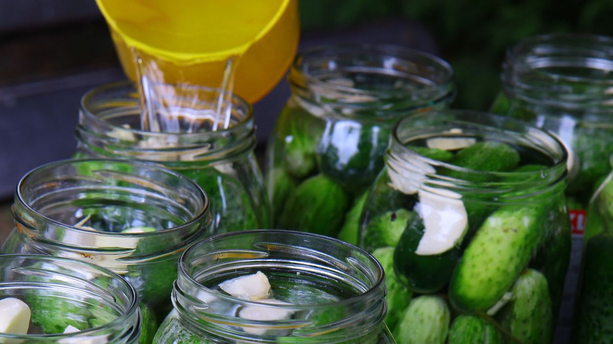 Nieodpowiednia woda może zepsuć cały słoik ogórków