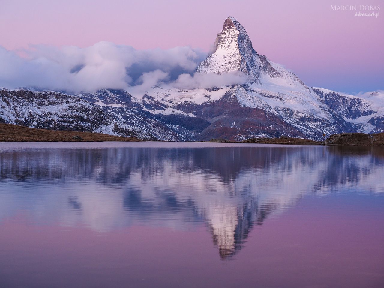 Matterhorn o wschodzie - czyli efekt przygotowań