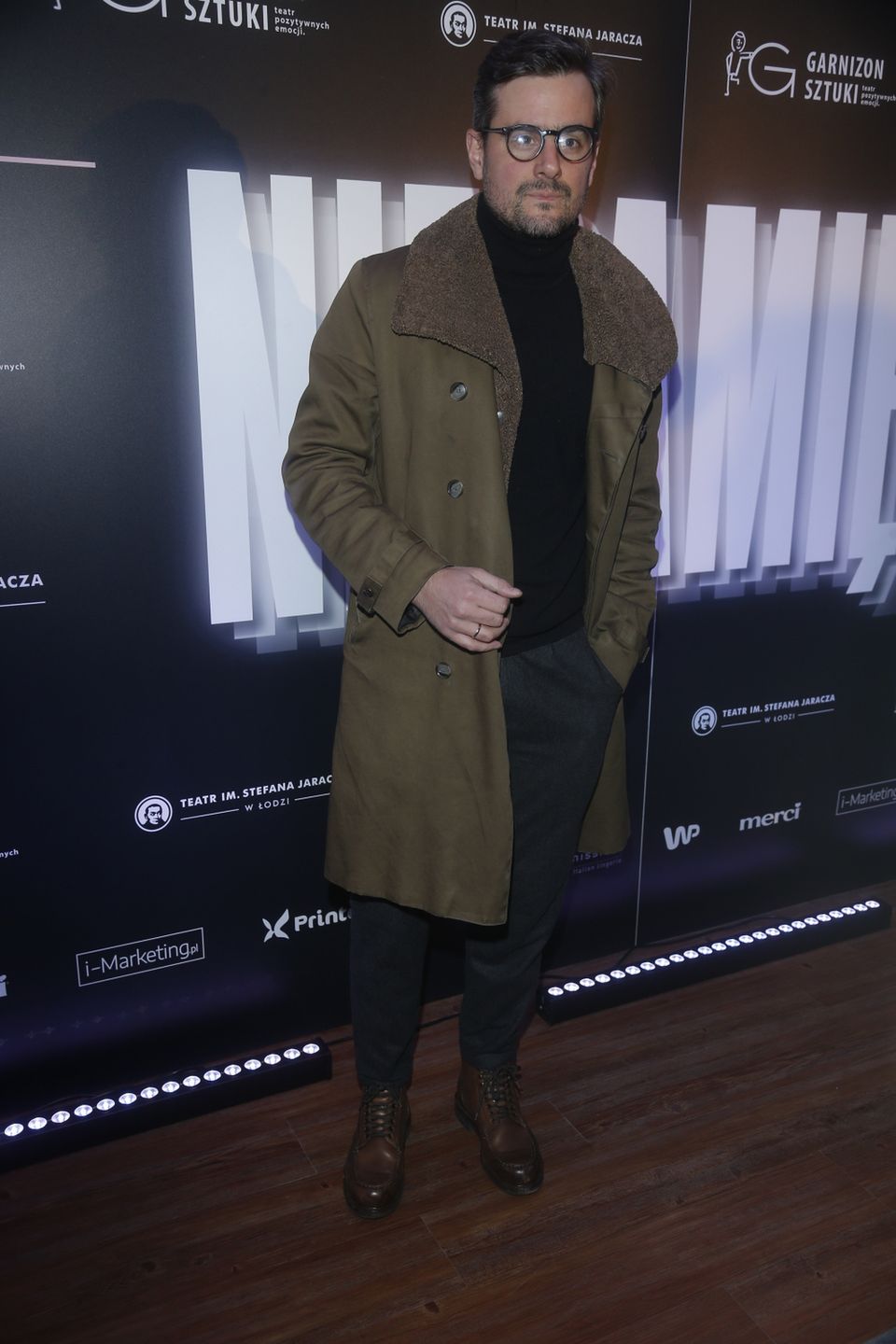 Antoni Pawlicki - premiera spektaklu „Niepamięć”