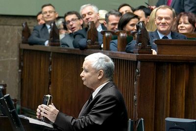 Jarosław Kaczyński: liczyłem na zmianę polityki polskich władz wobec Rosji