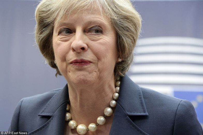 Theresa May ogłasza twardy Brexit. "Wielka Brytania nie może pozostać cześcią jednolitego rynku"