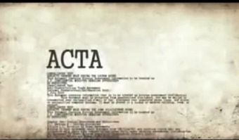 Czym jest ACTA? Przeczytaj dokument po polsku