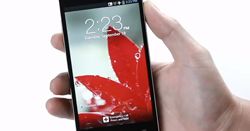 LG Optimus G - oficjalna i obszerna prezentacja na filmie