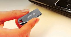 SanDisk Cruzer Force - wytrzymały pendrive