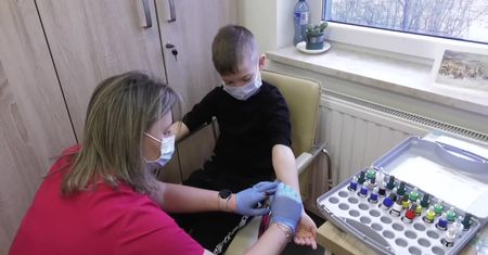 W ramach finału WOŚP kielecki szpital zaoferował rodzicom bezpłatne badania i konsultacje dla ich dzieci
