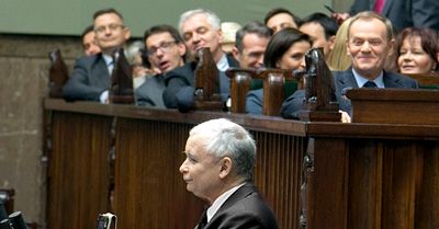 Jarosław Kaczyński: Unijny pakiet klimatyczny blokuje rozwój polskiej energetyki
