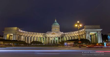 Nie macie czasu na wakacje? Ten timelapse zabierze was na interaktywną wycieczkę po Petersburgu