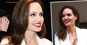 Głęboki dekolt i to rozcięcie... Angelina Jolie rozkwita przed rozwodem! Tak seksownie nie wyglądała od dawna