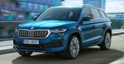 Odświeżona Škoda Kodiaq zyskała nowy przód, ale straciła mocnego diesla. Na tym nie koniec