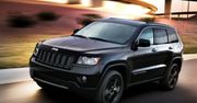 Czarny Jeep Grand Cherokee - bezimienny